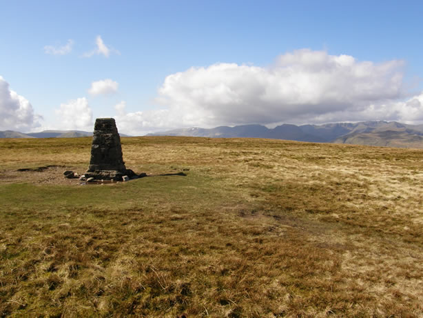 Loadpot Hill Wainwright Fell Summit